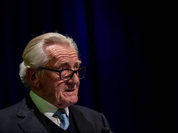 Michael Hesletine pictured in 2019. Picture: Chris J Ratcliffe/Getty Images