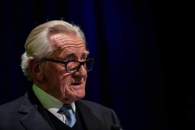 Michael Hesletine pictured in 2019. Picture: Chris J Ratcliffe/Getty Images