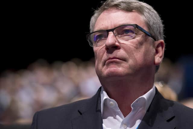 Lynton Crosby at the Conservative Party conference in 2015. Picture: OLI SCARFF/AFP via Getty Images