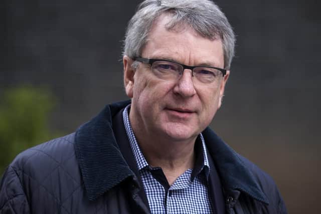 Lynton Crosby pictured in 2015 as he led the Conservative election campaign. Picture: Carl Court/Getty Images