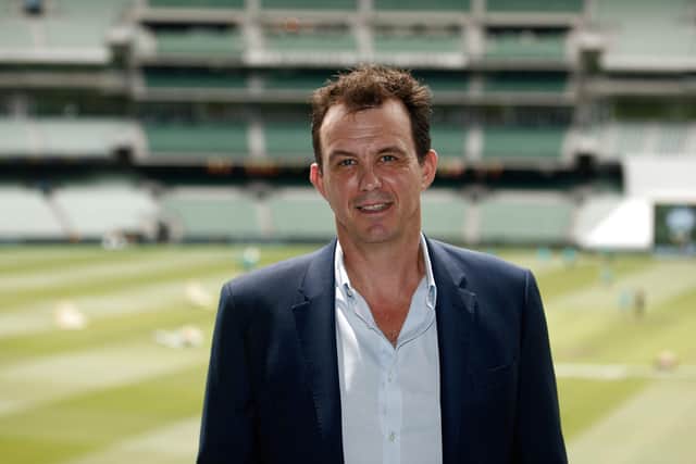 Tom Harrison, Chief Executive of the England and Wales Cricket Board Picture: Scott Barbour/Getty Images