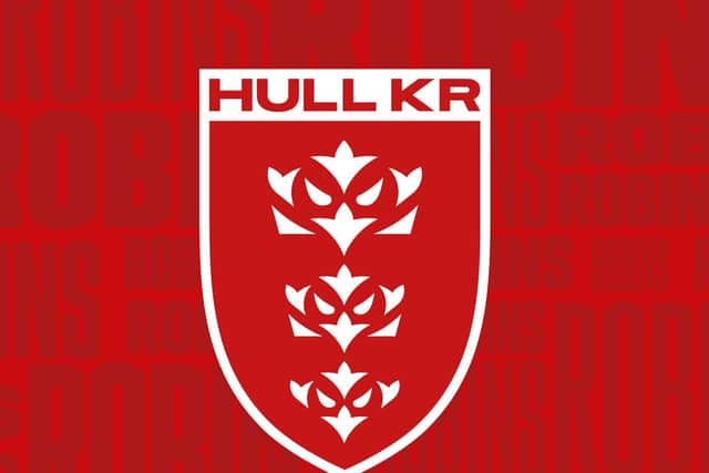 Hull KR's new club badge