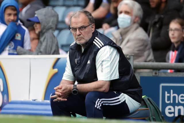 Leeds United manager Marcelo Bielsa. Picture: Richard Sellers/PA Wire.