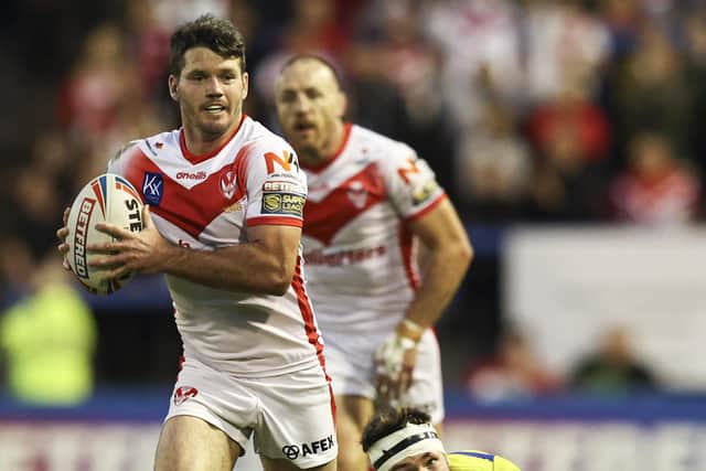 Sign of intent: Hull KR have signed St Helens star full-back Lachlan Coote for next season. Picture by Paul Currie/SWpix.com