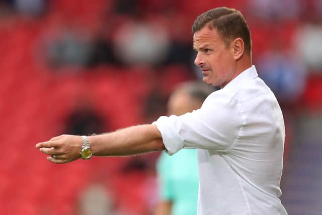 TOUGH TIMES: Doncaster Rovers' manager Richie Wellens Picture: Robbie Jay Barratt - AMA/Getty Images