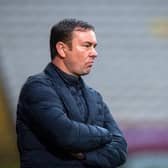 FRUSTRATED: Bradford City manager, Derek Adams. Picture Bruce Rollinson