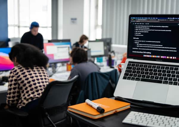 EyUp Skills is partnering with iO Academy to deliver the coding course in Sheffield.