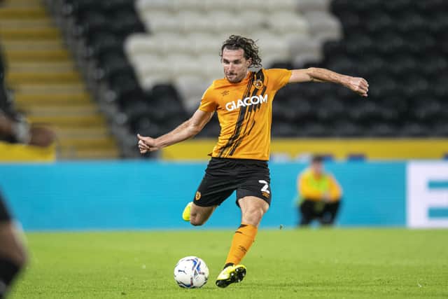 Hull City's Lewie Coyle. (Picture: Tony Johnson)
