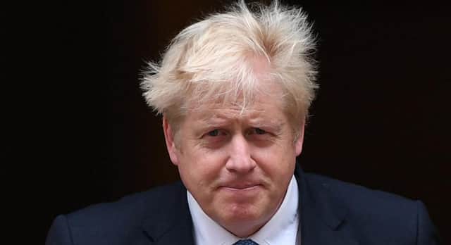 Boris Johnson. PIC: Getty