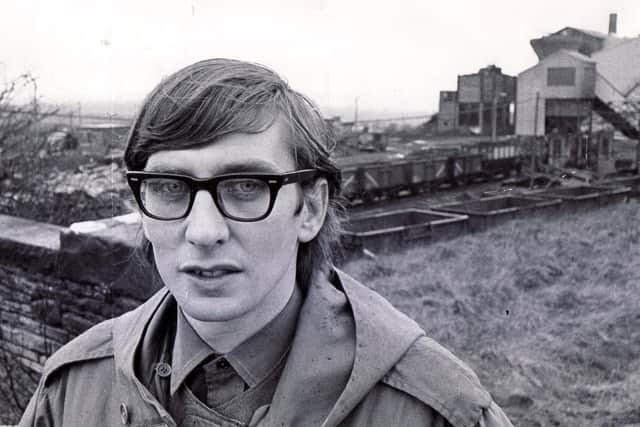 The late Barry Hines in 1970. Picture: Julia Armstrong.