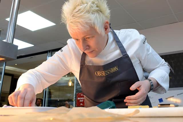 Lisa Goodwin-Allen is executive chef at Northcote