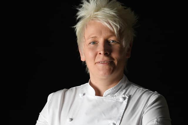 Michelin-starred Lisa Goodwin-Allen has won many accolades including winner of the BBC's Great British Menu on a number of occasions