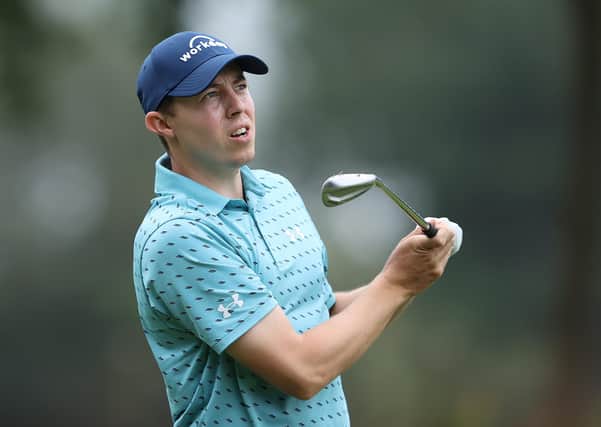 Straits talking: Sheffield’s Matt Fitzpatrick is heading back to the Ryder Cup at Whistling Straits this month. (Picture: Getty Images)