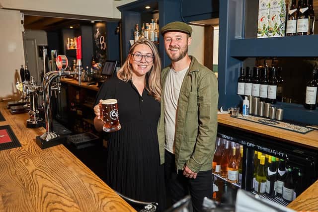 The couple have applied for grants to help the pub diversify into a local hub