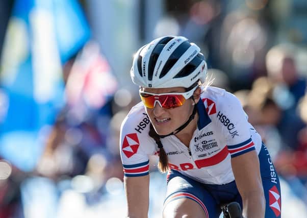 Lizzie Deignan. contests the UCI World Championships of 2019 into Harrogate (
Picture: Bruce Rollinson)