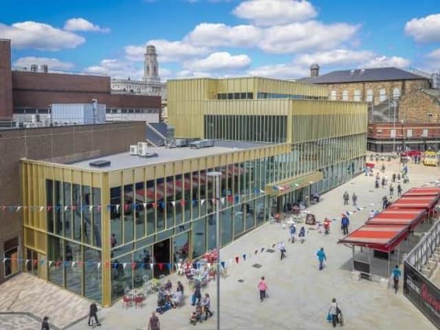 Henry Boot has been working on The Glass Works, the Barnsley town centre redevelopment