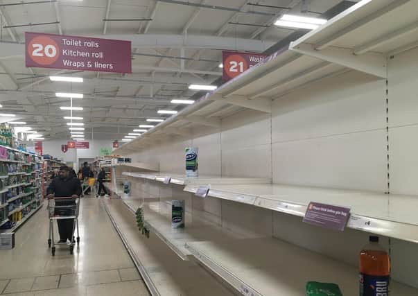 Is Brexit to blame for reported food shortages in some supermarkets?