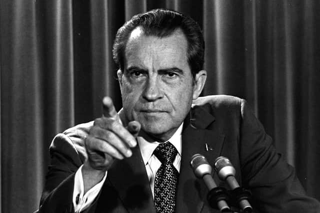 Nixon was brought down by denial of knowledge of Watergate.