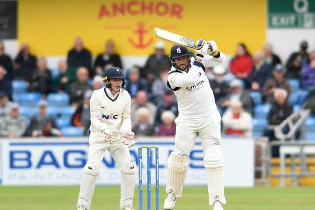 FAMILIAR FACE: Warwickshire's Tim Bresnan provided stubborn reistance against former club Yorkshire on day two at Headingley Picture by Will Palmer/SWpix.com