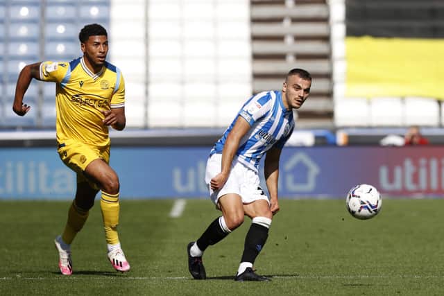 Premier class: Huddersfield have loaned Danel Sinani from Premier League side Norwich City.  (Photo by John Early/Getty Images)