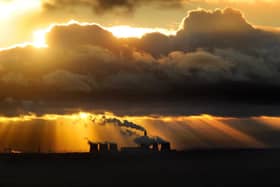 Drax Power Station is a prime example of a firm using greener ways of working to reduce its carbon footprint.