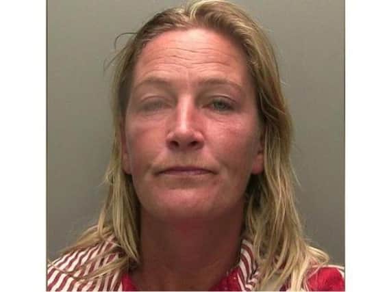 Jacqueline Dewhurst crashed her car after offering to giver her son-in-law a lift in the hours after drinking and smoking cannabis at a party.