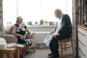 Boris Johnson's social care reforms continue to come under scrutiny.