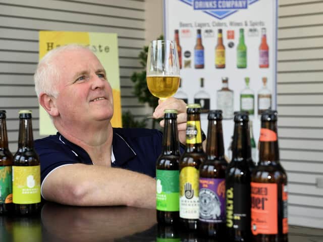 “I found it, since I’ve given up, incredibly difficult to get a good, cold alcohol-free beer," says Andy Mee.