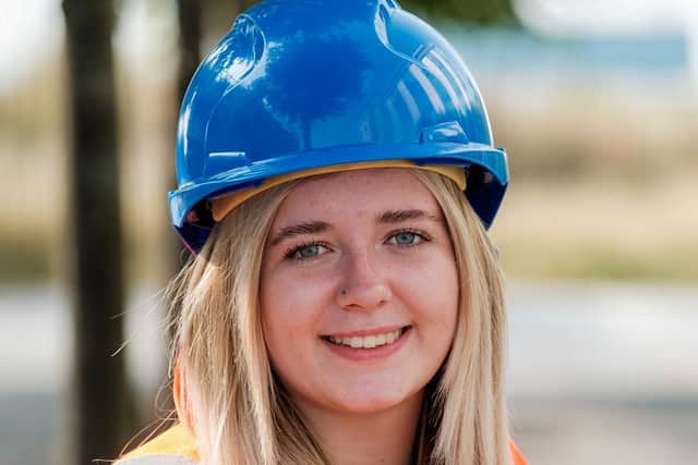 Trainee engineer Alex Burr is one of the latest apprentice recruits from Ron Dearing UTC