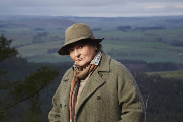 TV detective Vera, played by actress Brenda Blethyn, is the creation of author Ann Cleeves.