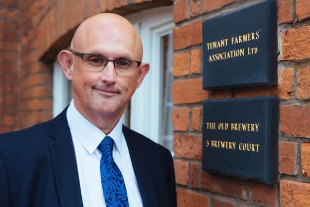 George Dunn is chief executive of the Tenant Farmers Association.