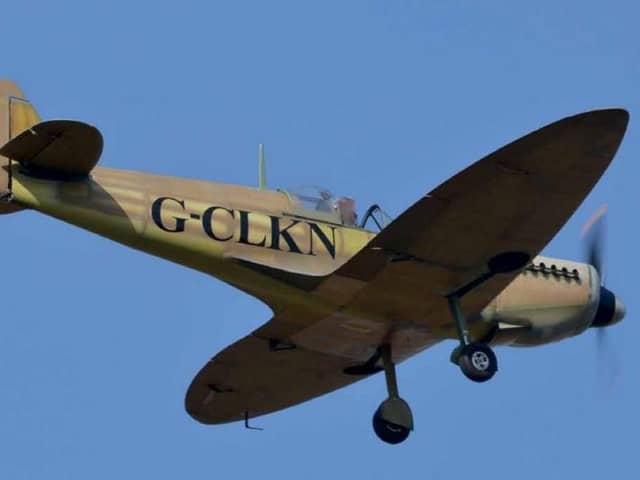 An image of the Spitfire Mk 26