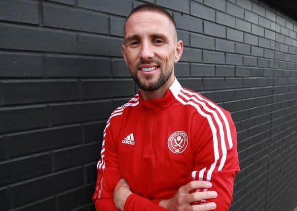 Sheffield United midfielder Conor Hourihane. Picture: Simon Bellis/Sportimage