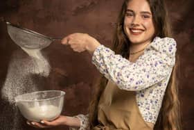 Scarborough student Freya Cox, 19, who will compete in the new series of The Great British Bake Off. (Photo: Channel 4)
