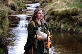 Amanda Owen will be performing live in her show Adventures of the Yorkshire Shepherdess across Yorkshire. (Pic credit: Simon Hulme)