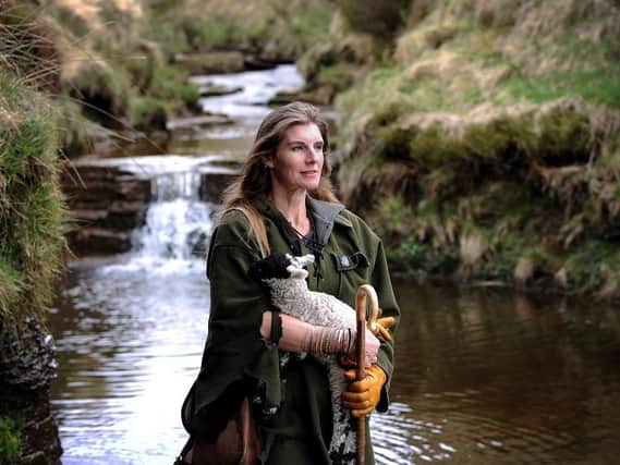 Amanda Owen will be performing live in her show Adventures of the Yorkshire Shepherdess across Yorkshire. (Pic credit: Simon Hulme)