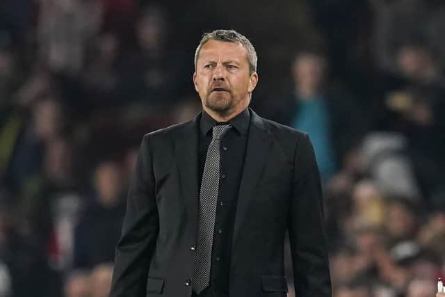 Slavisa Jokanovic manager of Sheffield United (Picture: Andrew Yates / Sportimage)