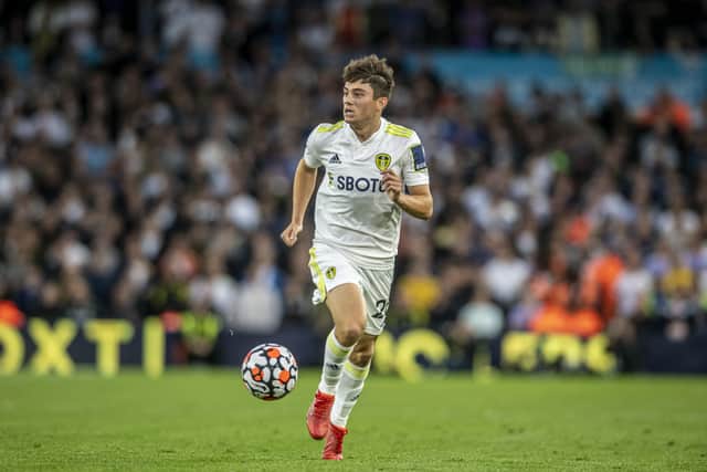 Dan James: Leeds United’s third senior signing of the summer window only arrived on deadline day. (Picture: Tony Johnson)