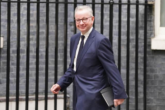 Michael Gove is the new Housing Secretary with responsibility for levelling up.