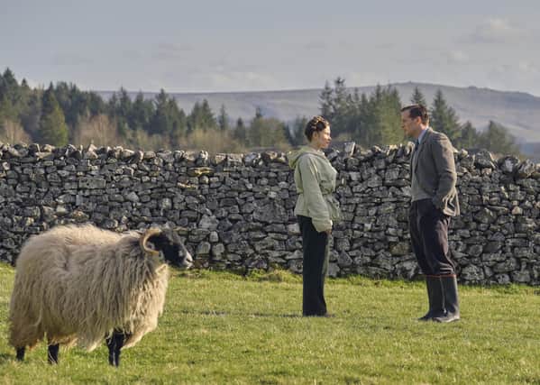 Helen Alderson (Rachel Shenton) and James Herriot (Nicholas Ralph) are two of the lead characters in the new series of All Creatures Great and Small.