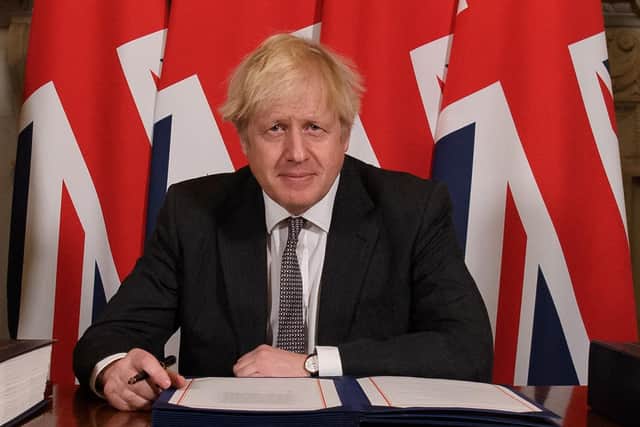 Is Boris JNohnson's Brexit good for Britain?