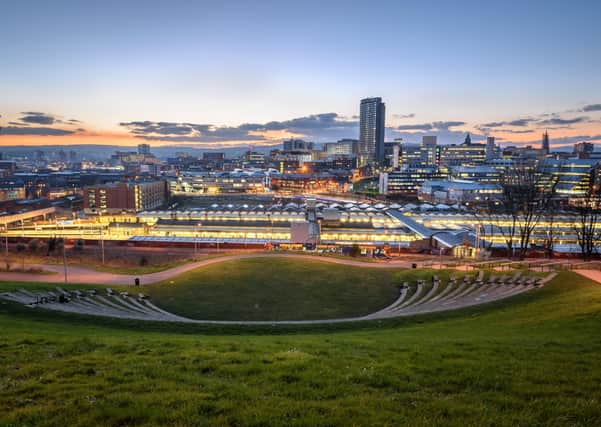 What should levelling up mean for cities like Sheffield?