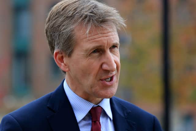Sheffield City Region mayor Dan Jarvis led a Parliamentary debate on levelling up as Boris Johnson was carrying out a major Cabinet reshuffle.
