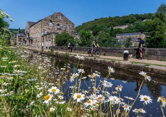Hebden Bridge comes under the auspices of the new South Pennines Park.