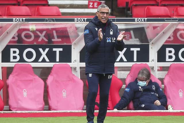 SACKED: Nottingham Forest have parted ways with Chris Hughton