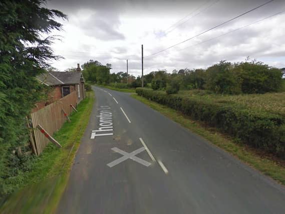 Thornton Lane, High Marishes