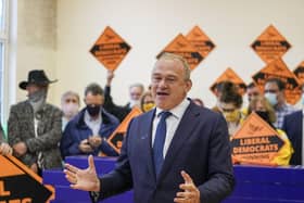 Liberal Democrat leader Ed Davey has revealed his aims to win back seats in Yorkshire at the next election.