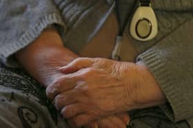 The Government’s own best estimate states 40,000 care home staff risk being lost as a result of the mandatory jab policy and it could cost the industry £100m to replace them.