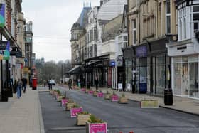 A traffic-free trial in Harrogate town centre