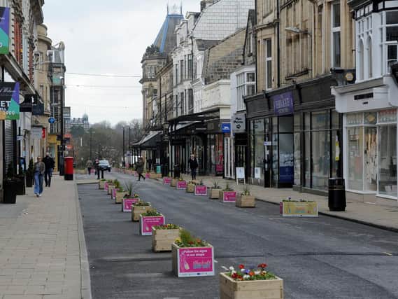 A traffic-free trial in Harrogate town centre
